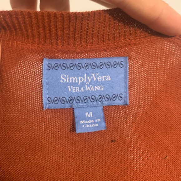 Vera Wang Sweater - Picture 3 of 4